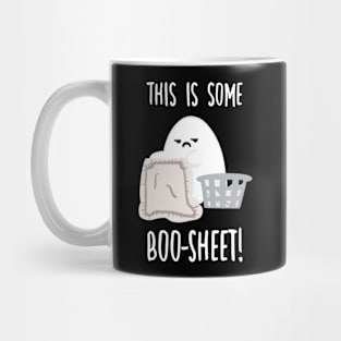 Boo Sheet Mug